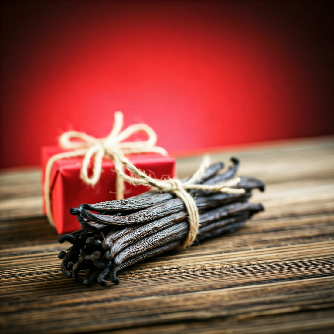 Sustainable Holiday Decor with Vanilla Pods for Christmas