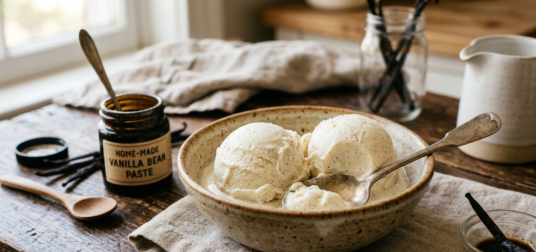Homemade Vanilla Bean Ice Cream: The Ultimate Summer Guide