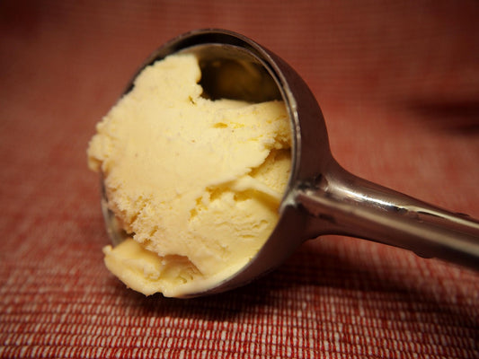 Vanilla Bean Ice Cream – A classic dessert showcasing the depth of Ugandan vanilla.