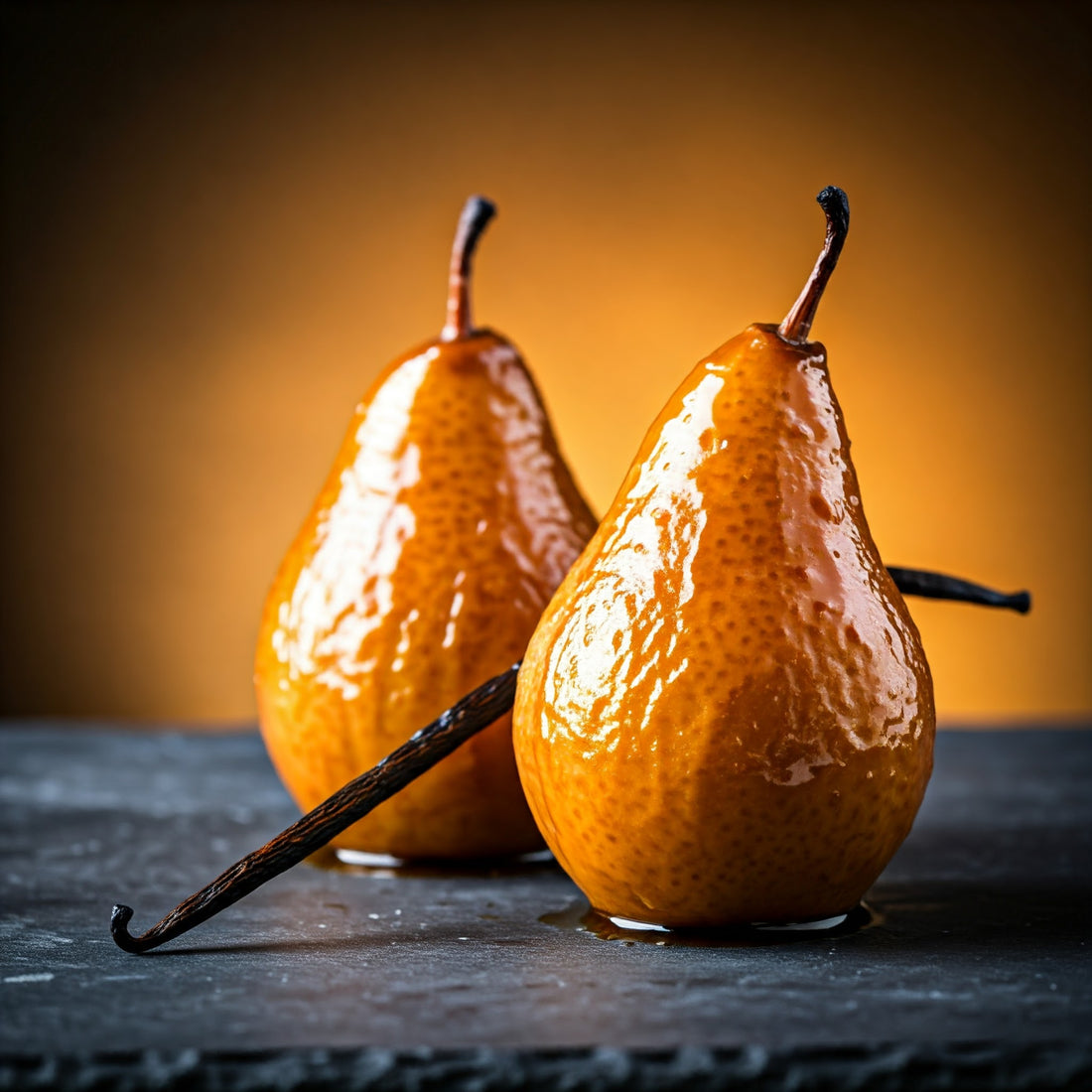 HARVEST RECEPIES: SEASONAL FRUITS WITH VANILLA BEANS