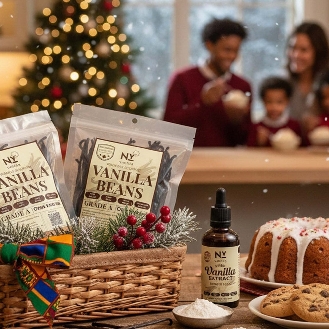 christmas vanilla products