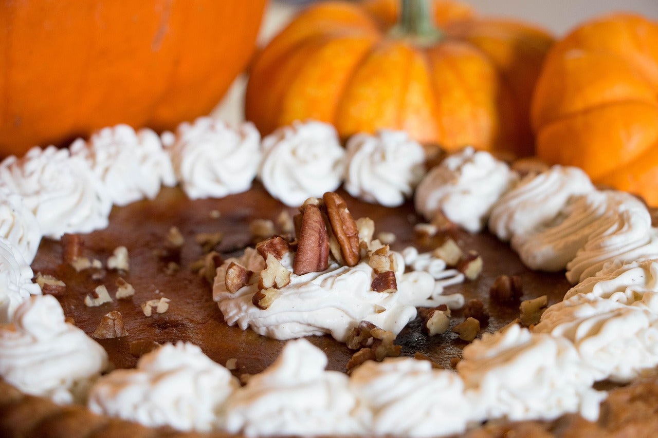 Pumpkin Pie with Vanilla Meringue: Holiday Recipe