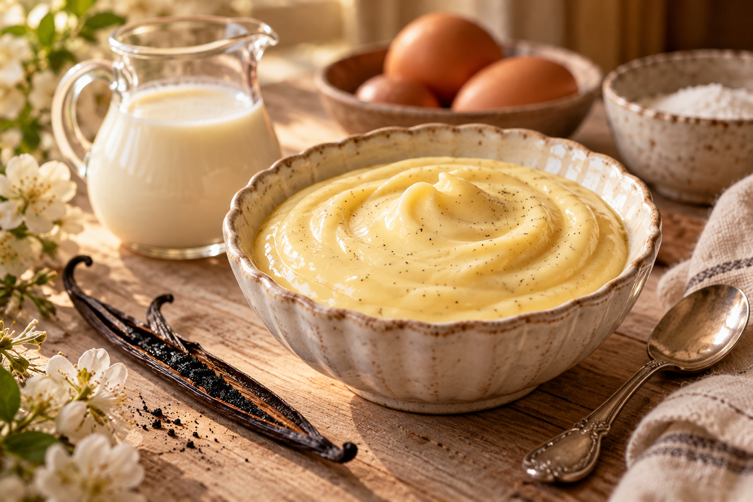 Making Custard From Scratch? Don't Skip the Vanilla Bean