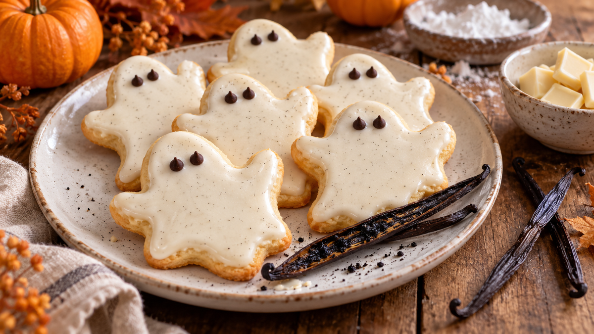 Halloween Baking Deserves Real Vanilla Too