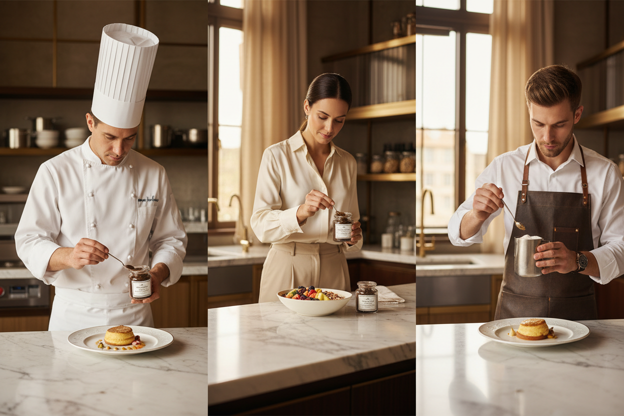 Premium Vanilla For Vanilla powder