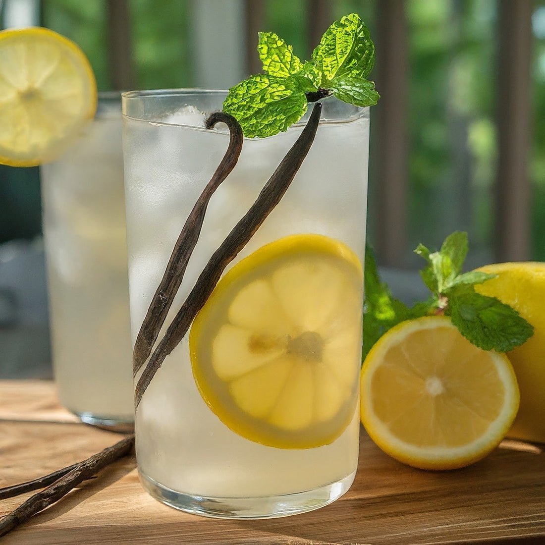 Vanilla Citrus Infused Water: Refreshing Drink Recipe