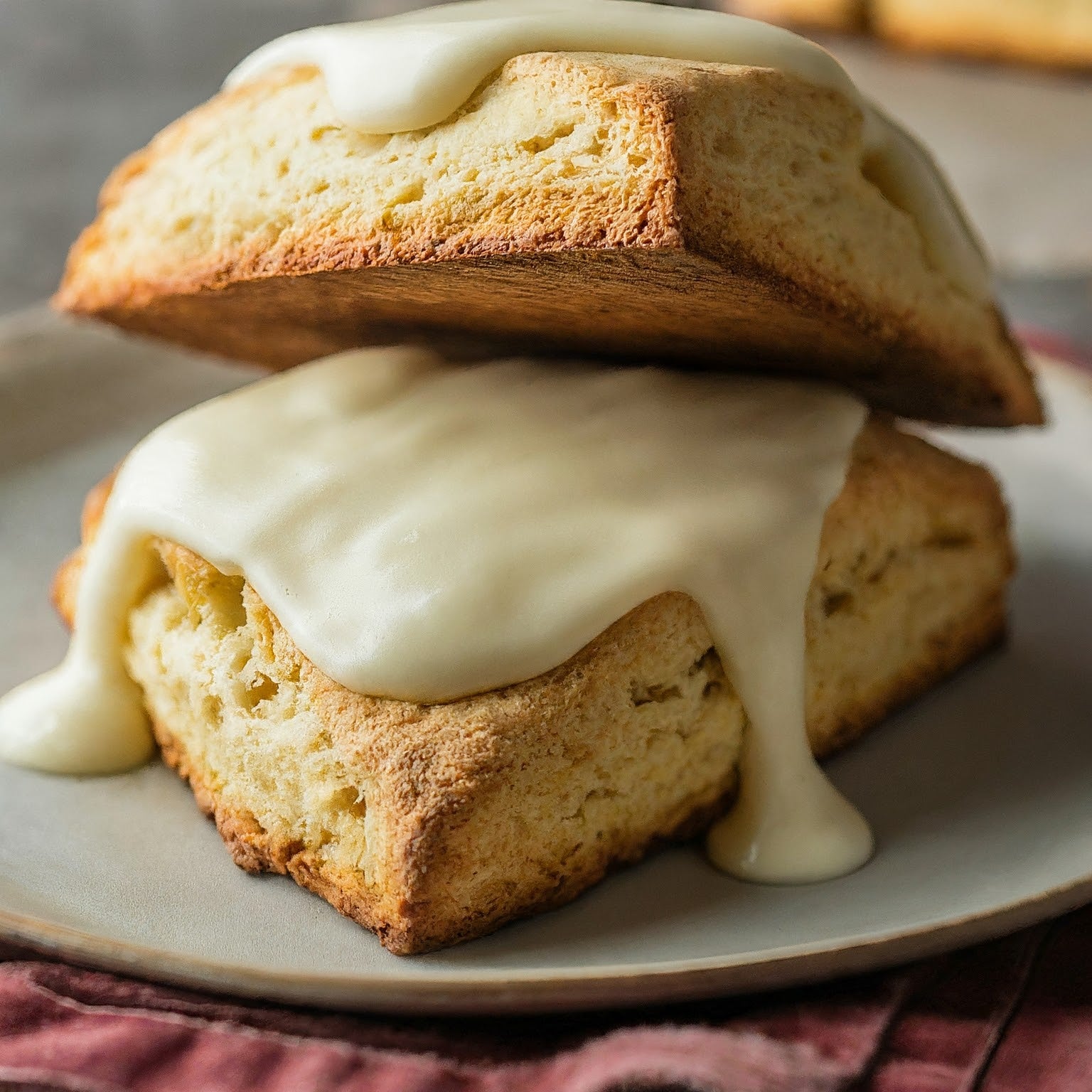 HEAVENLY VANILLA BEAN SCONES: A BUTTERY BLISS IN EVERY BITE