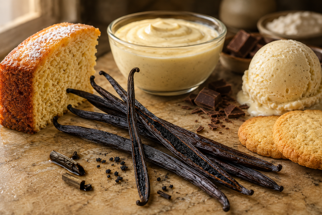 Why Ugandan Vanilla Beans Are Winning Over More Bakers
