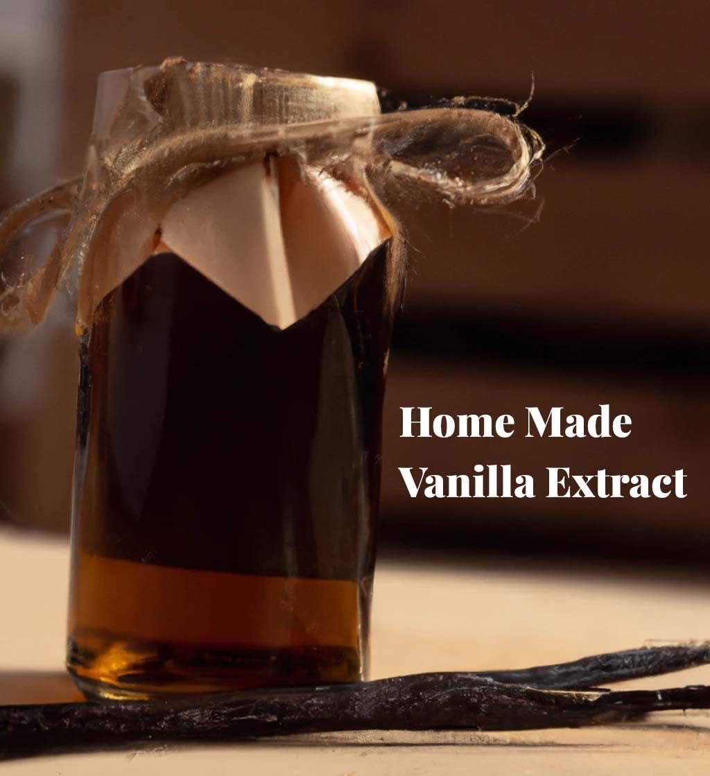 Home made Vanilla extract