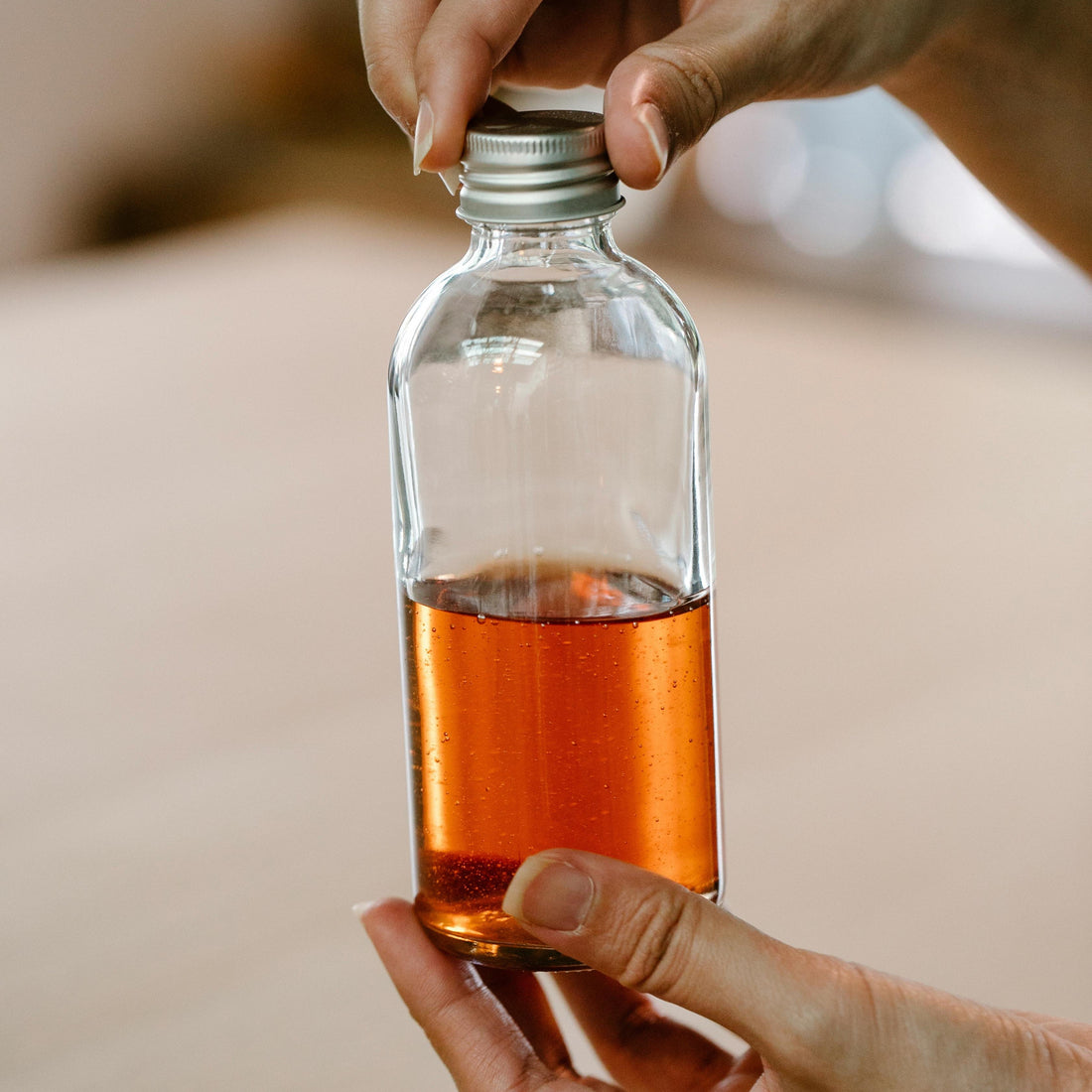 Double fold vanilla extract from vanilla beans