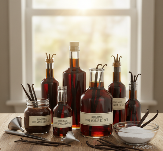 Homemade Vanilla Extract and Paste Guide: How to Make Pure Vanilla Essence, Vanilla Bean Extract, and Vanilla Flavoring at Home