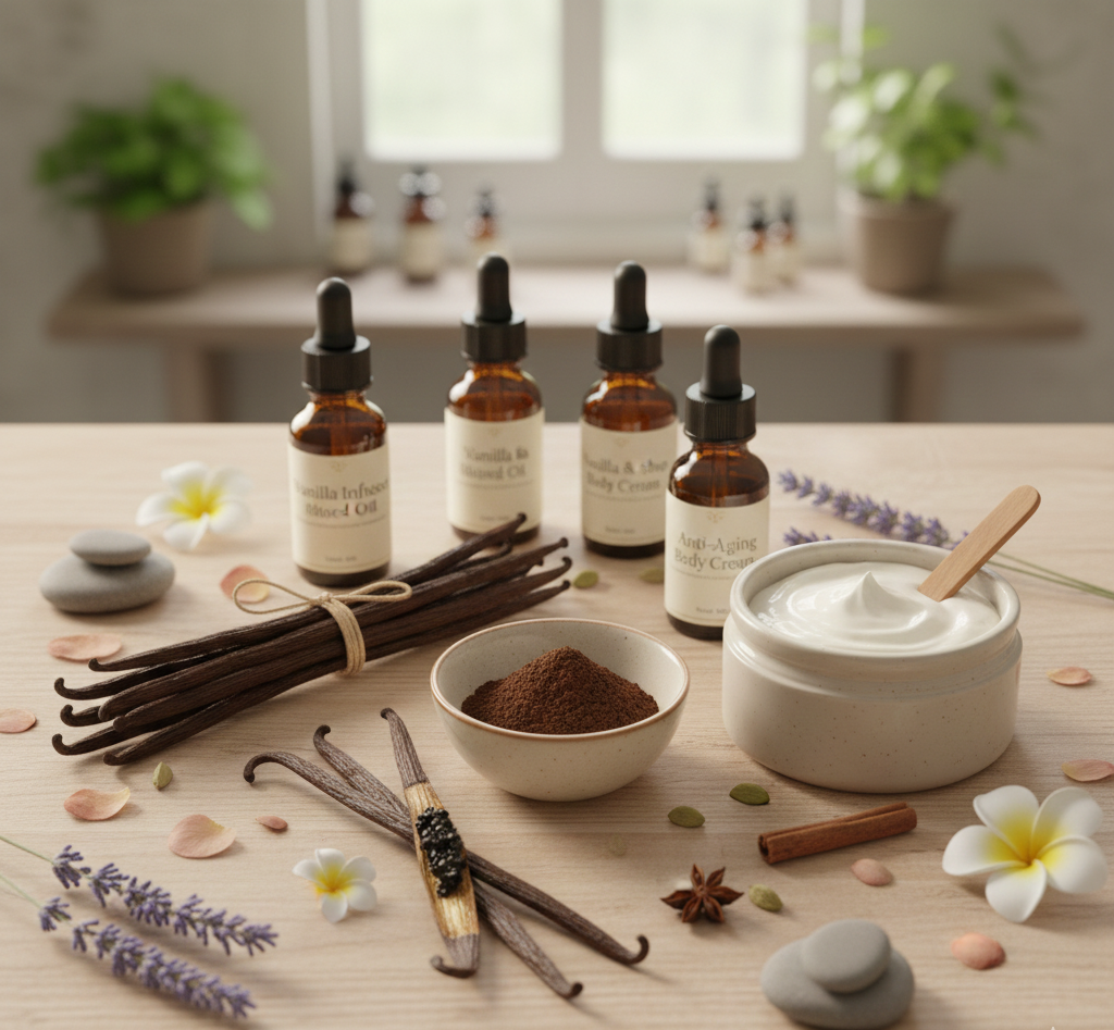 Vanilla Skincare: Benefits, Uses & Safety Guide
