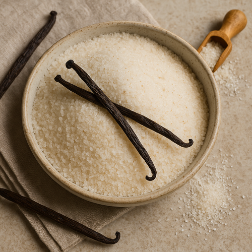 How to Make Vanilla Bean Sugar at Home Easily