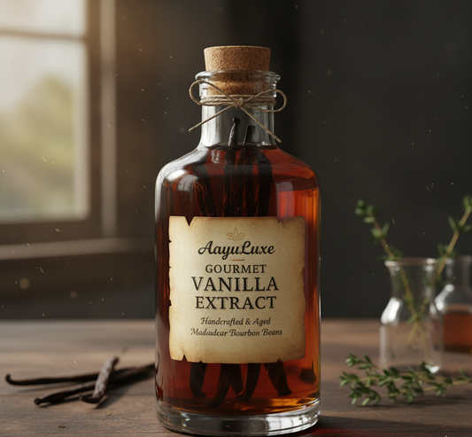 Common Vanilla Extract Mistakes: Cloudy, Weak, or Bitter? with solutions.