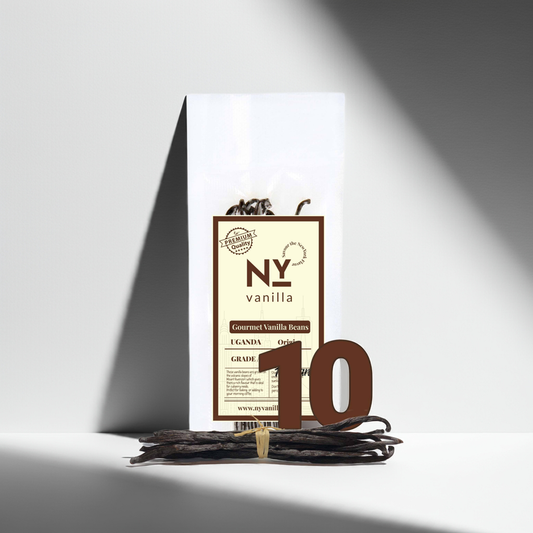 Premium Gourmet vanilla Beans Grade A 