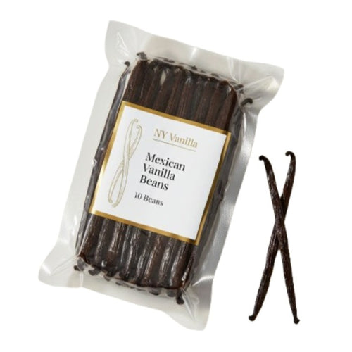 10 Mexican vanilla beans for baking and homemade vanilla extract