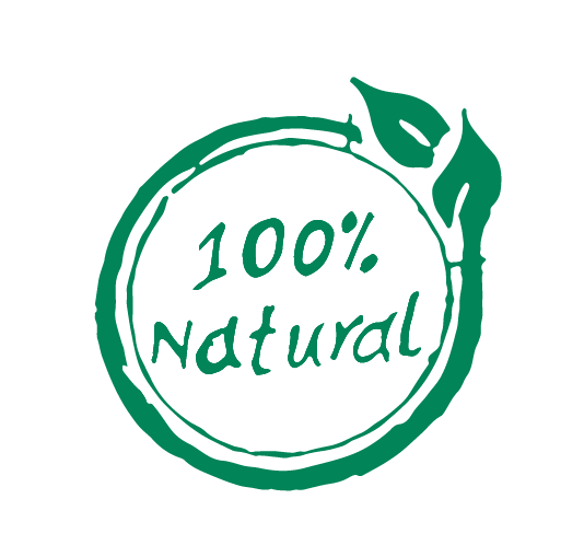 100% Natural