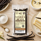 Ugandan Grade A Vanilla Beans (10 Pack)