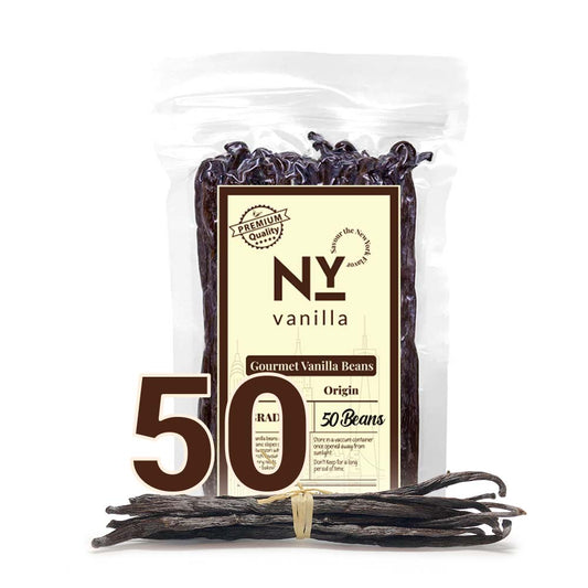 Grade A vanilla beans in bulk