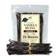 25 Ugandan Vanilla Beans