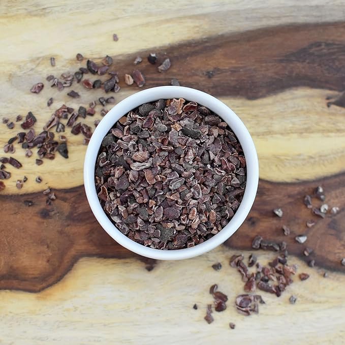 NY Organic Cacao Cocoa Nibs, 10 lb, Batch Tested and Verified Gluten Free