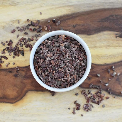 NY Organic Cacao Cocoa Nibs, 10 lb, Batch Tested and Verified Gluten Free