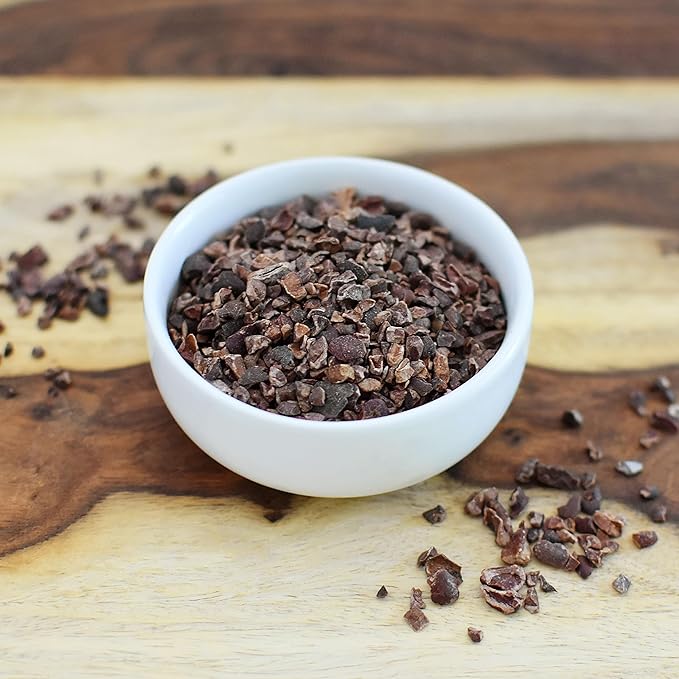 NY Organic Cacao Cocoa Nibs, 10 lb, Batch Tested and Verified Gluten Free