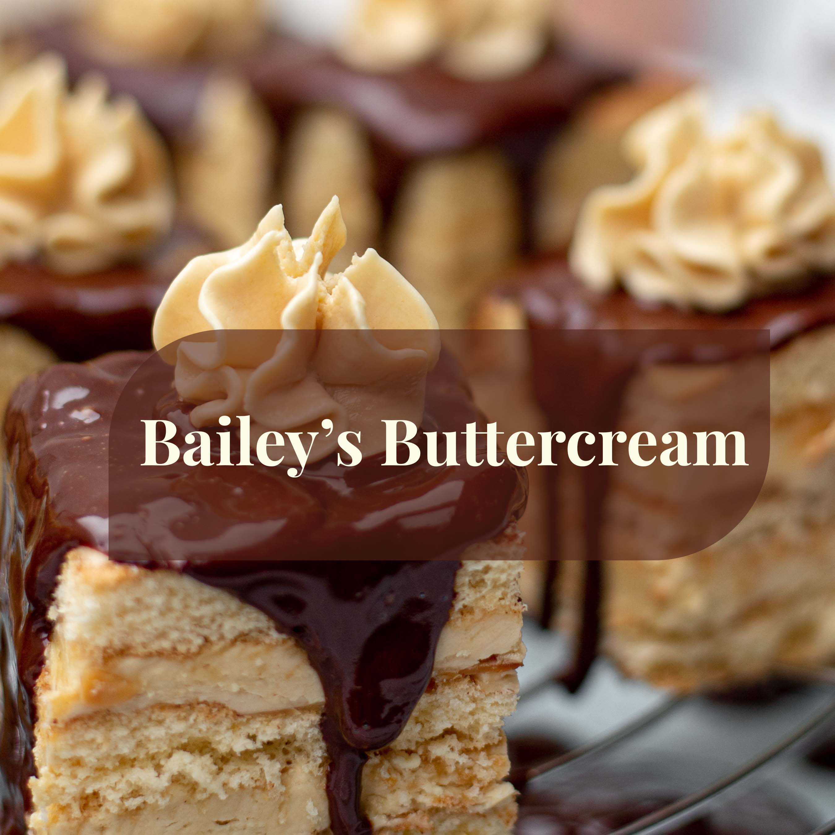 Baileys buttercream frosting using vanilla extract