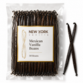 50 Mexican Vanilla Beans | Premium Vanilla Pods for Baking