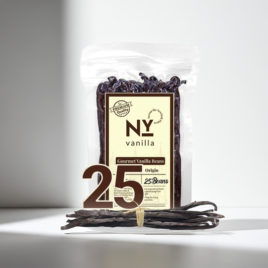 Premium Quality , Gourmet Vanilla beans .