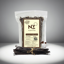 Premium Ugandan Vanilla Bean Pods – Bulk 1 lb