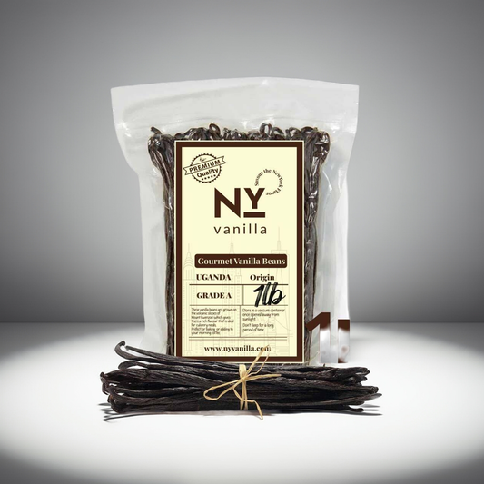 1 lb Premium Wholesale Vanilla Beans – Bulk Vanilla Beans for Culinary Professionals