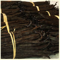 Ugandan Vanilla Beans Grade A on a table