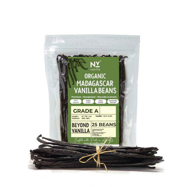 Madagascar Grade A vanilla beans by NY Vanilla
