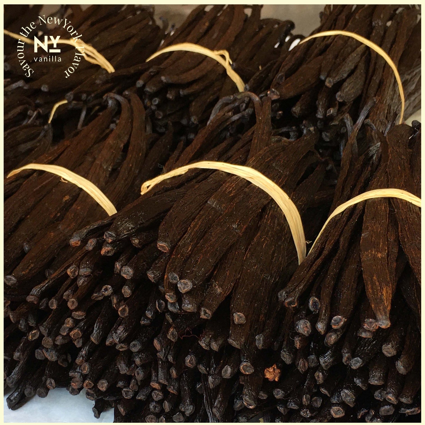  0.5 Pound Organic Vanilla Beans Grade A