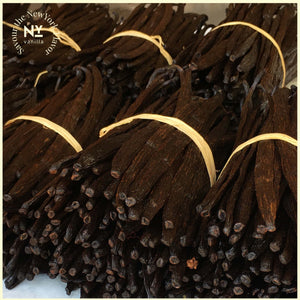  0.5 Pound Organic Vanilla Beans Grade A