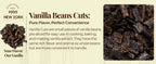 NY Vanilla premium vanilla bean cuts – pure flavor and convenient use for home and professional baking