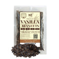 Premium vanilla bean cuts in 1 pound pack ideal for extracts baking rich aroma natural flavor and gourmet culinary use