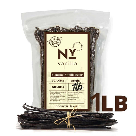 Whole Ugandan Vanilla Beans - Gourmet Vanilla Beans 1 lb.