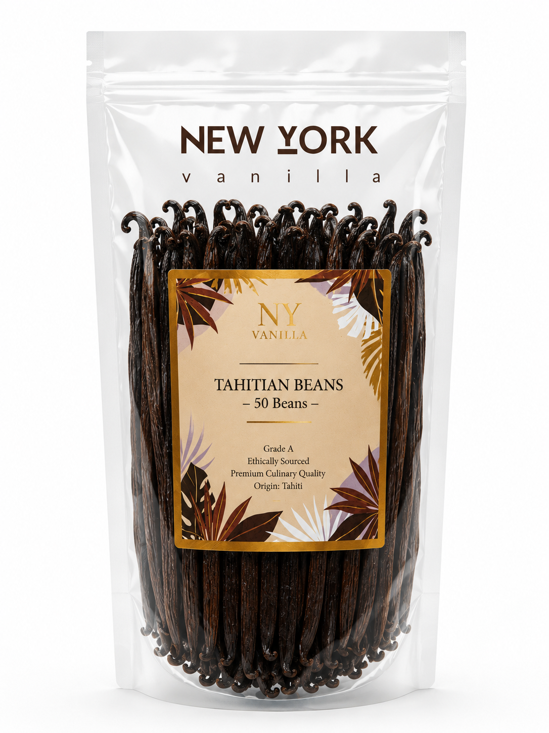 Tahitian vanilla extract bottle by NY Vanilla