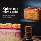 Spice Up your Cooking with the Rich, Creamy Vanilla Goodness.