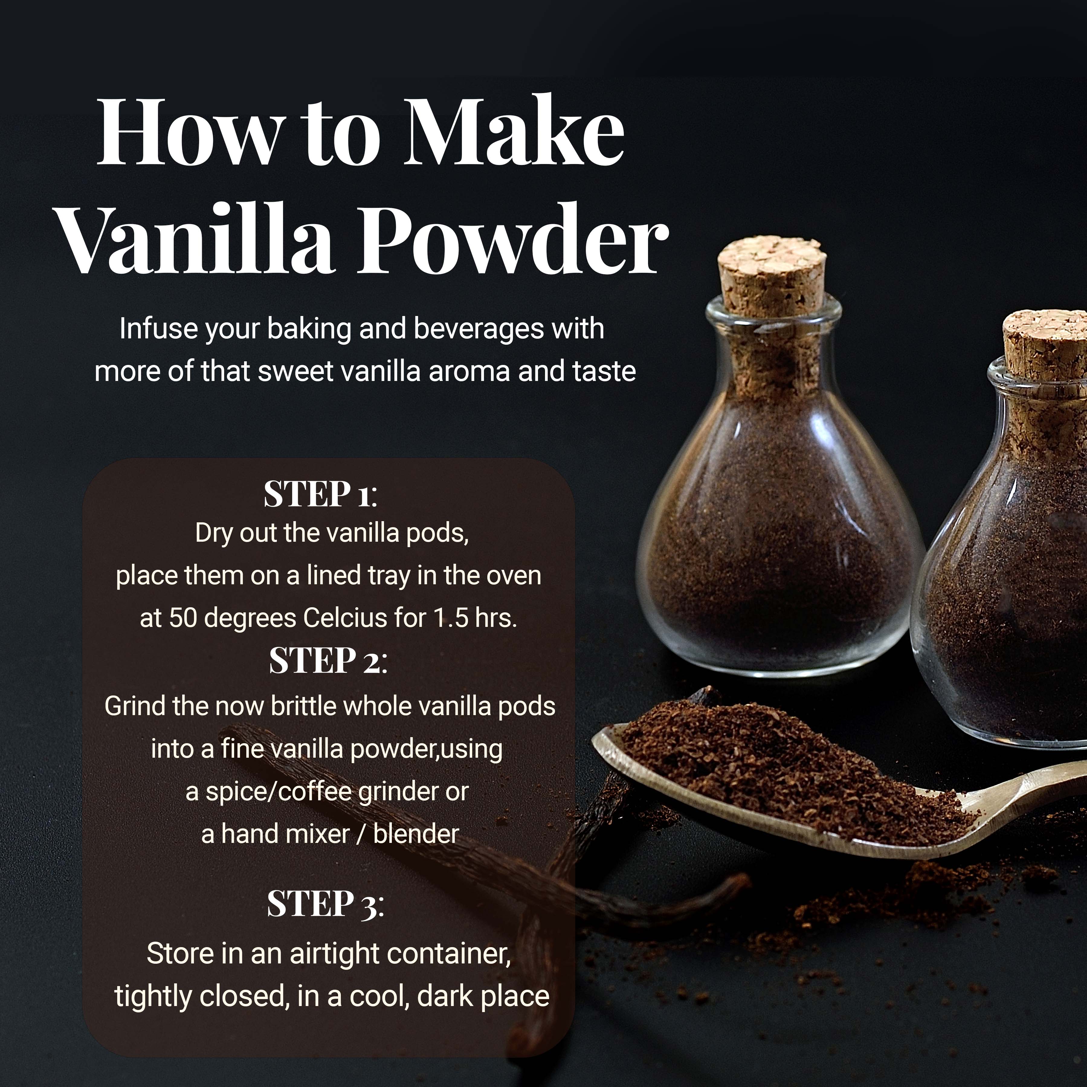 Vanilla Bean powder 